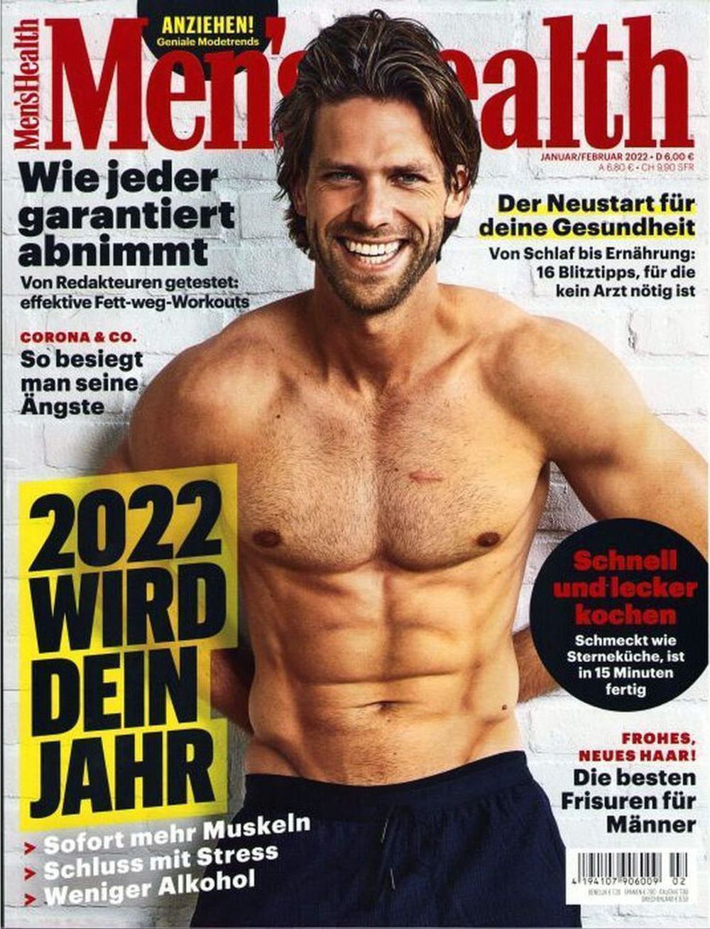 Mens Health Magazin Deutschland 2022-01+02 Thomas Van Der Vlugt