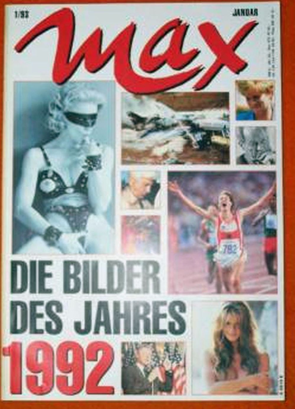 Max Magazin Deutschland 1993-01 Madonna