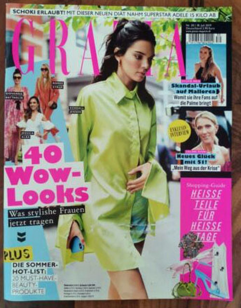 Grazia Magazin Deutschland 2019-30 Kendall Jenner