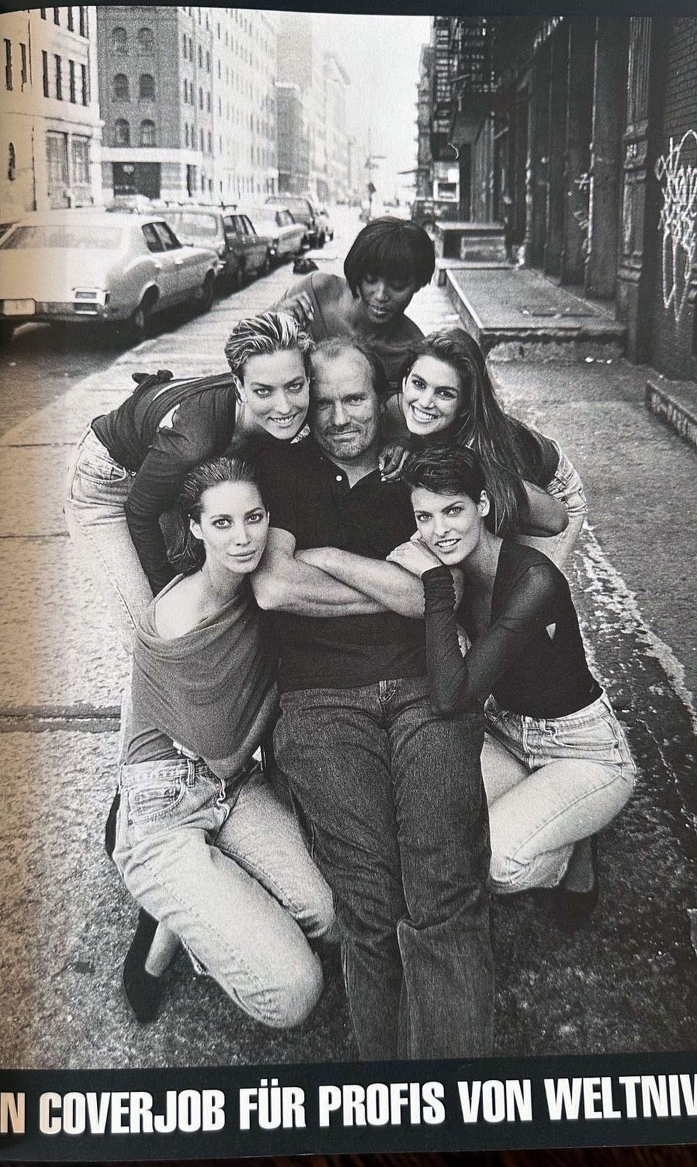 Max Magazin Spezial Deutschland 1992 #1 Campbell Evangelista Patitz Turlington Crawford