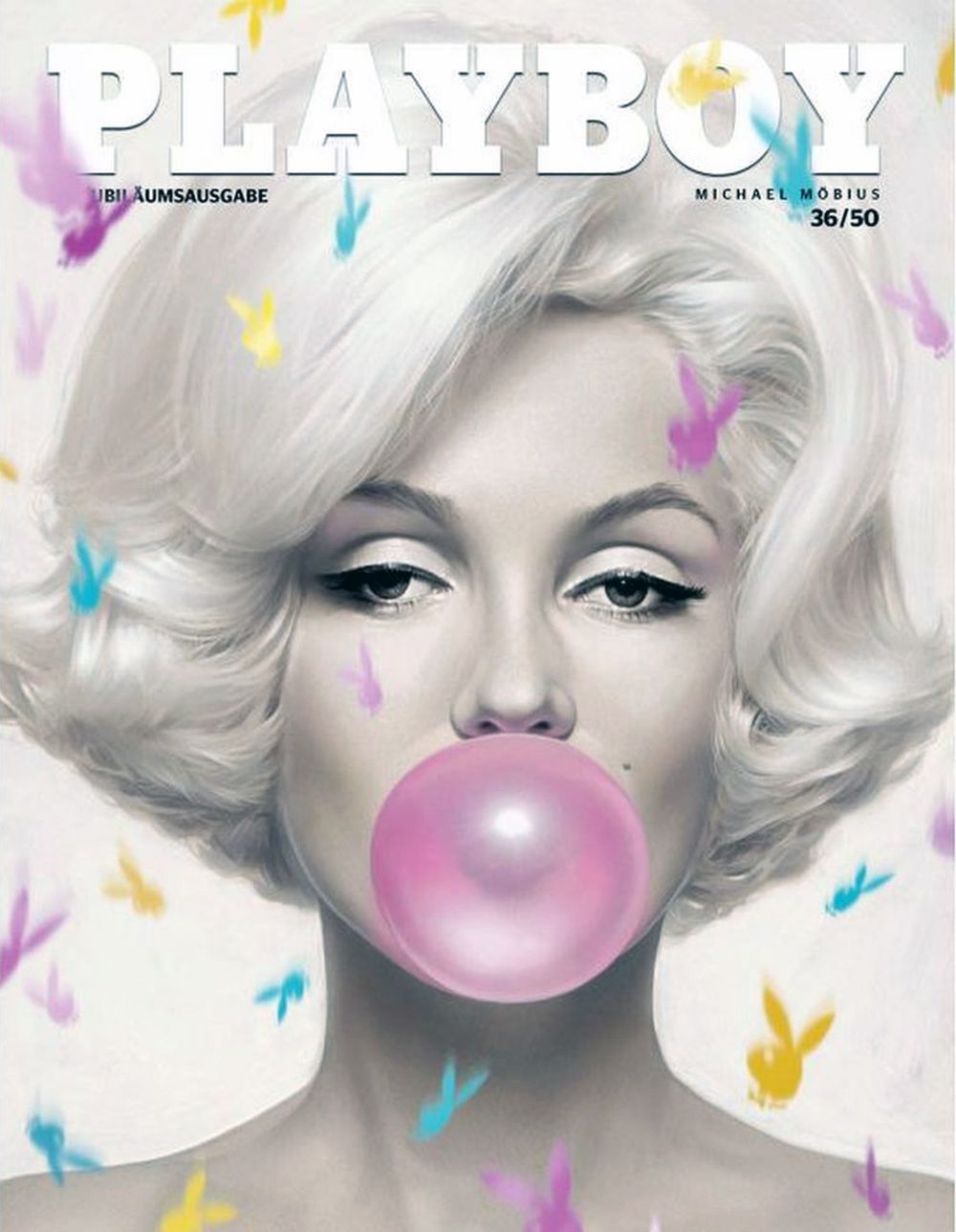 Playboy Magazin Deutschland 2022-08 Marilyn Monroe Michael Möbius