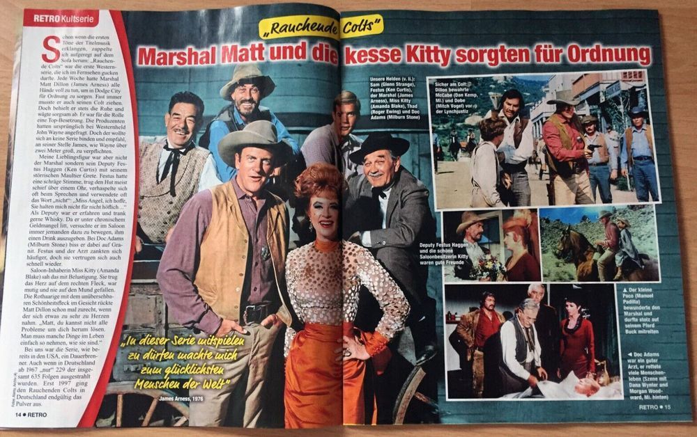 Retro Magazin Deutschland 2022-01 Gregory Peck Hildegard Knef Freddie Mercury Elvis