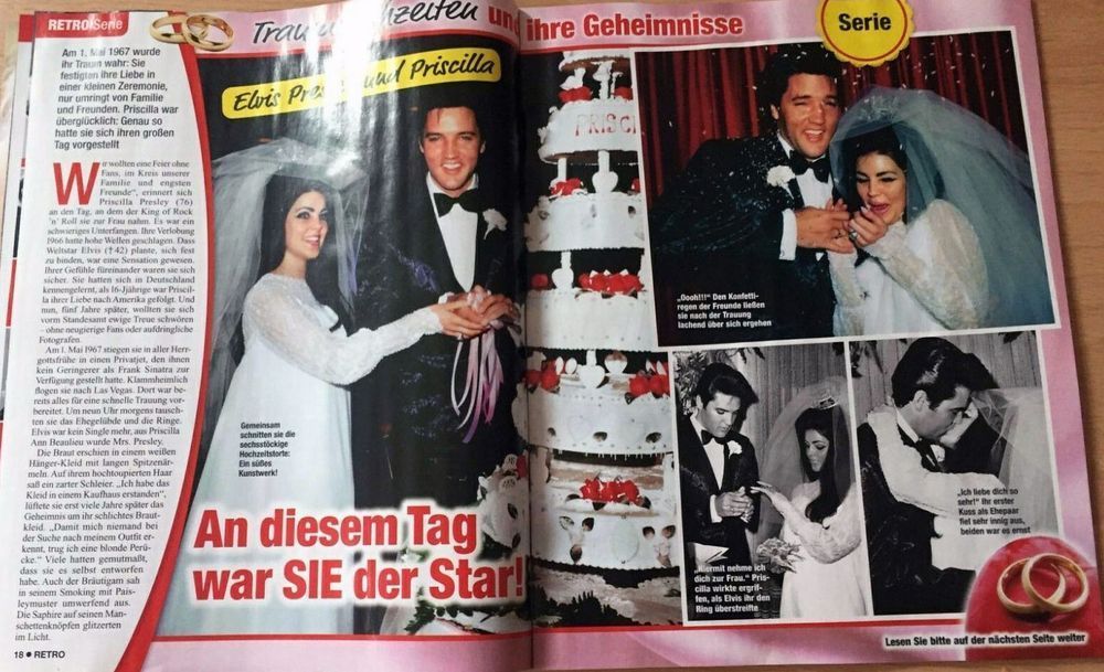 Retro Magazin Deutschland 2022-01 Gregory Peck Hildegard Knef Freddie Mercury Elvis