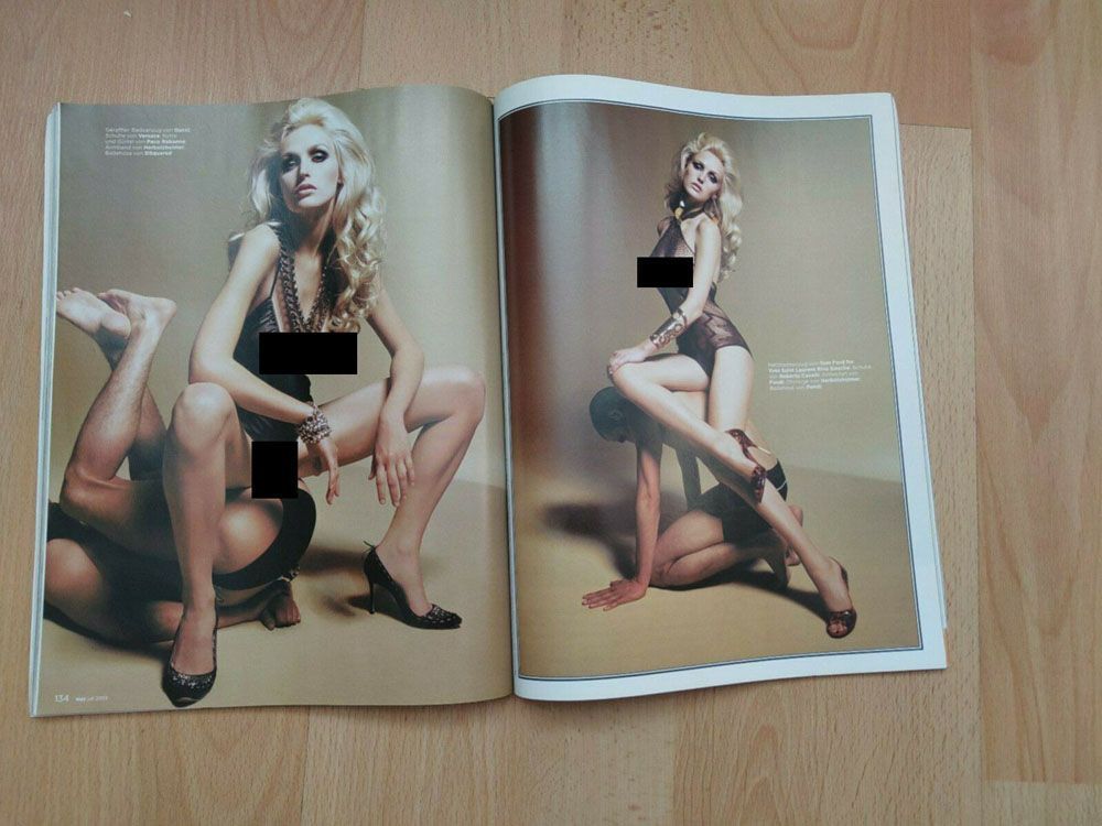 Max Magazin Deutschland 2003-07 Bill Clinton Charly