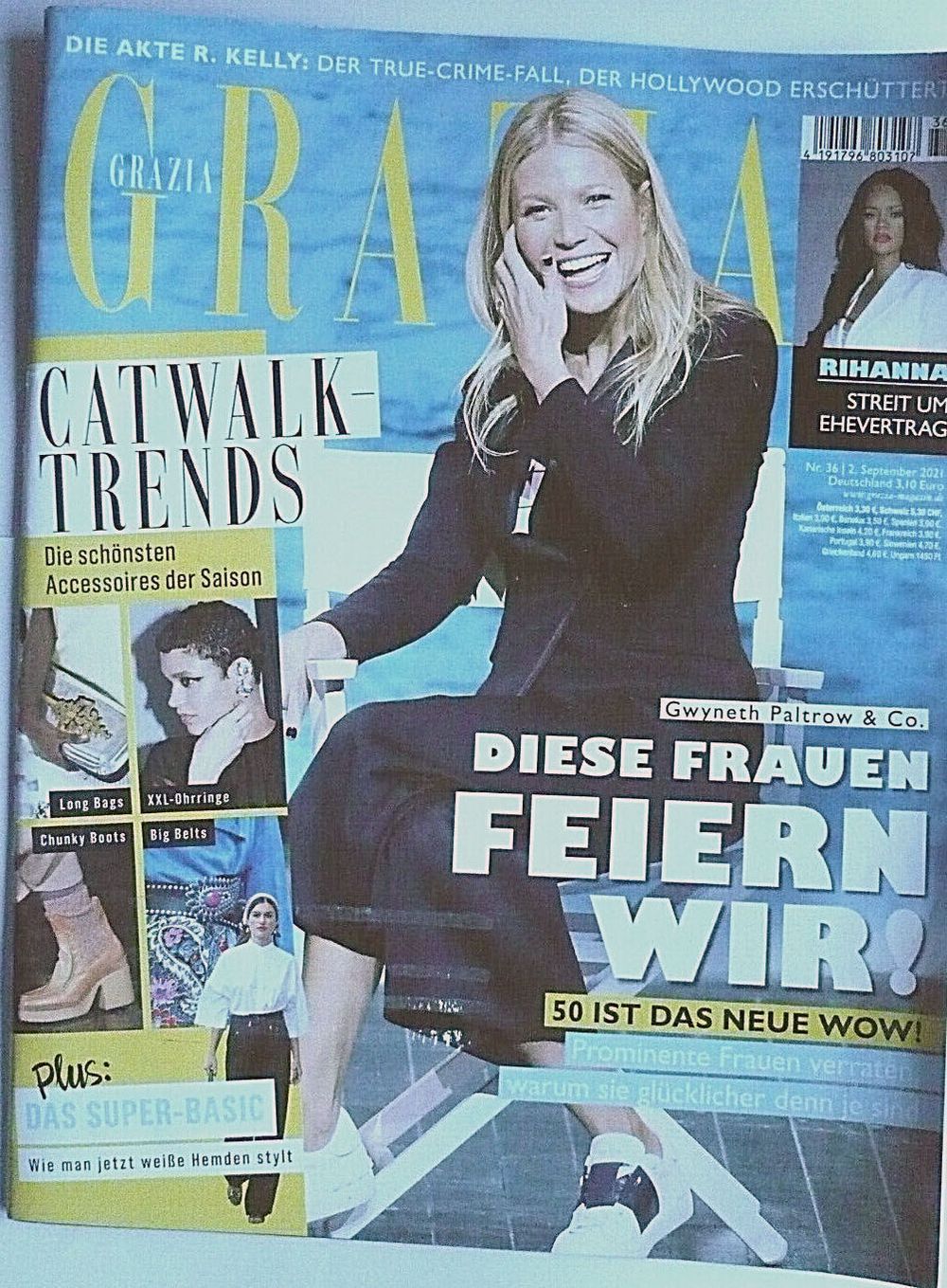 Grazia Magazin Deutschland 2021-36 Gwyneth Paltrow