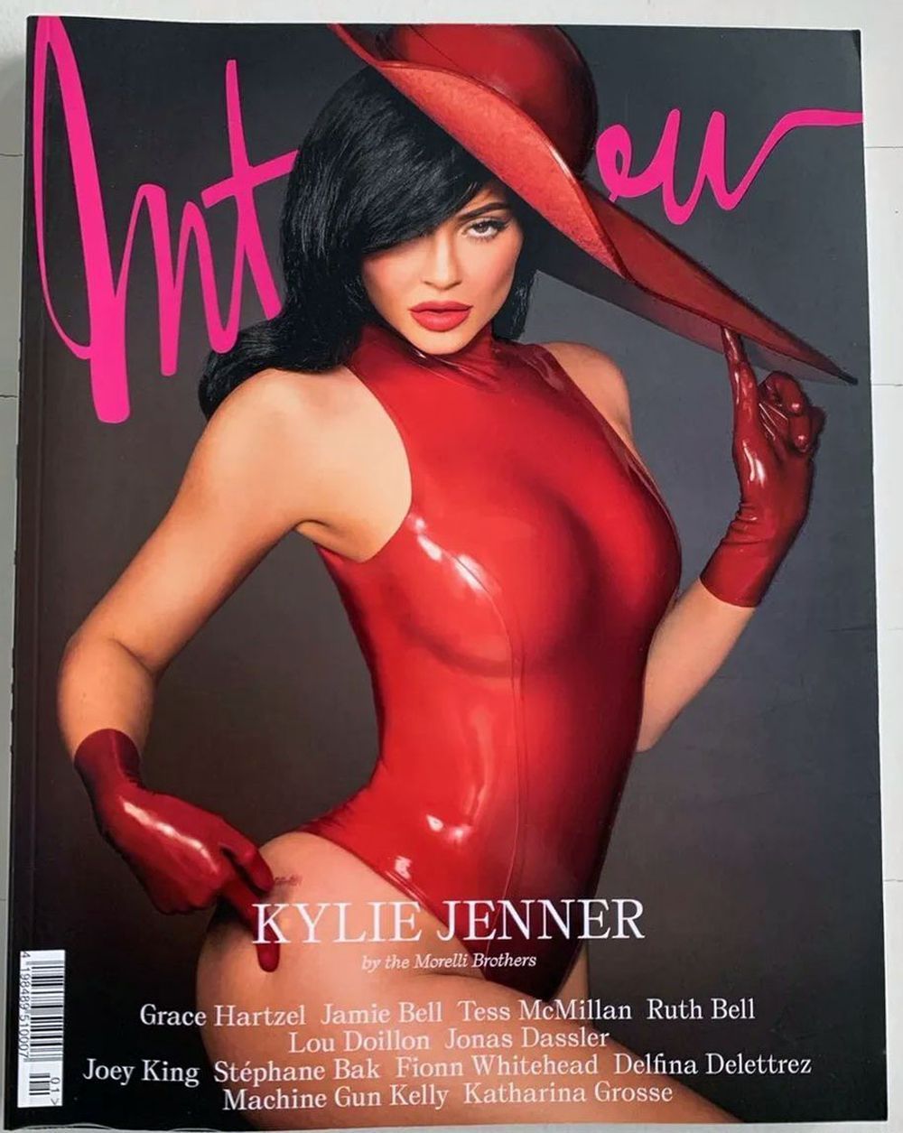 Interview Magazin Deutschland 2019-01 Kylie Jenner