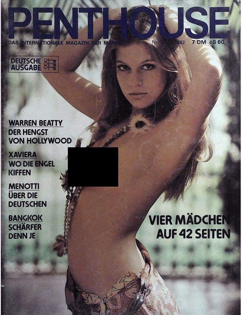 Penthouse Magazin Deutschland 1982-07 Lisa Warren Beatty Xaviera Menotti