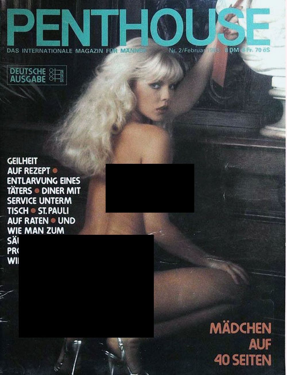 Penthouse Magazin Deutschland 1983-02 Danielle