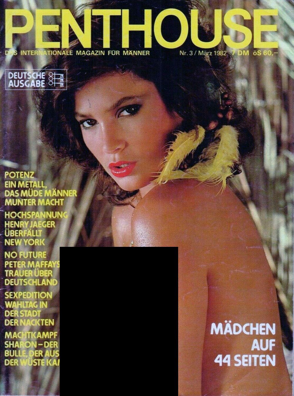 Penthouse Magazin Deutschland 1982-03 Henry Jaeger