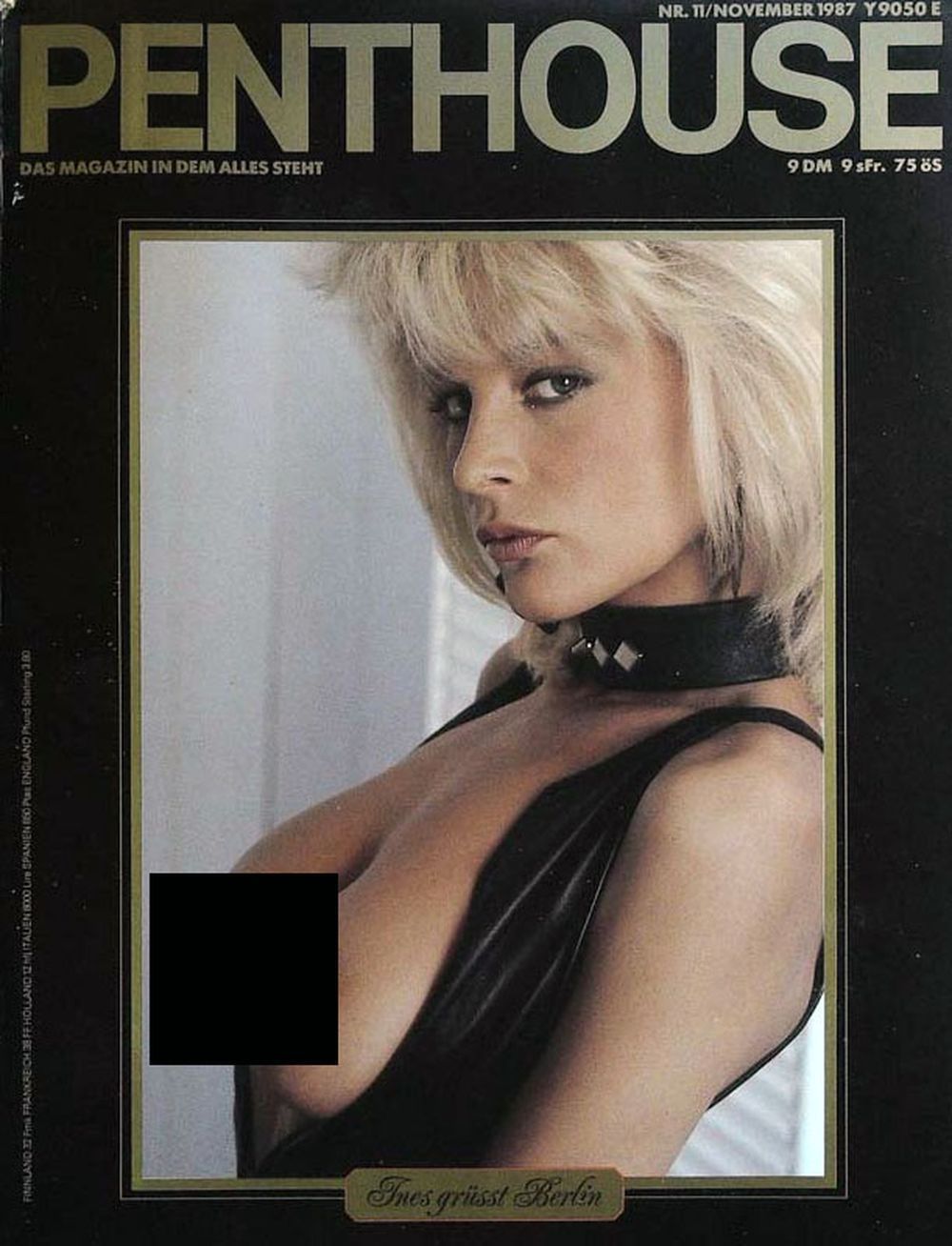 Penthouse Magazin Deutschland 1987-11 Ines
