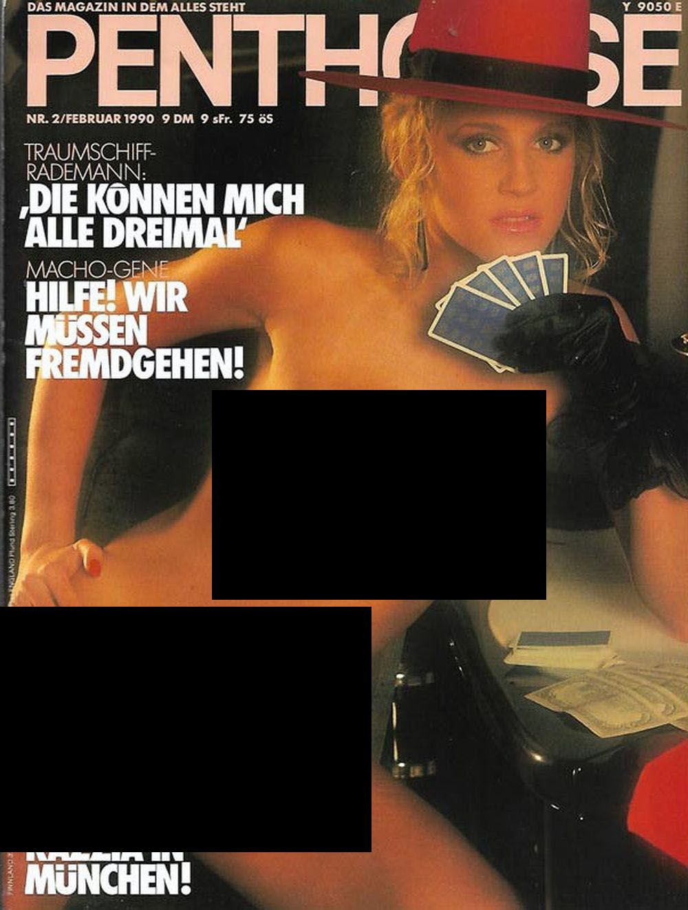 Penthouse Magazin Deutschland 1990-02 Lisa