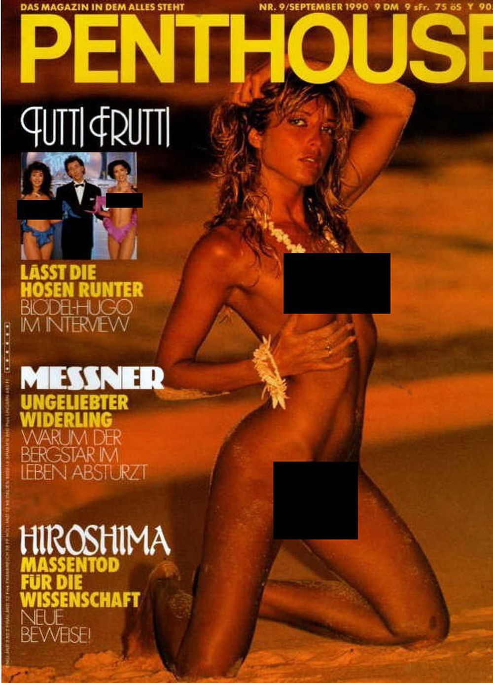 Penthouse Magazin Deutschland 1990-09 Brigitte Hugo Egon Balder Messner