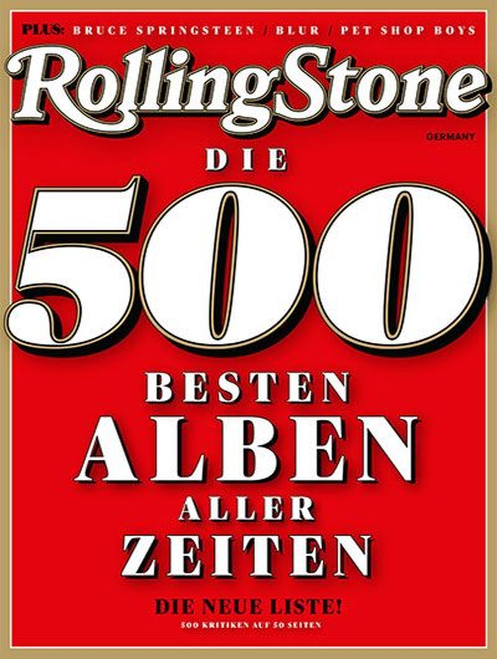 Rolling Stone Magazin Deutschland 2023-08 Bruce Springsteen Pet Shop Boys Nico #346