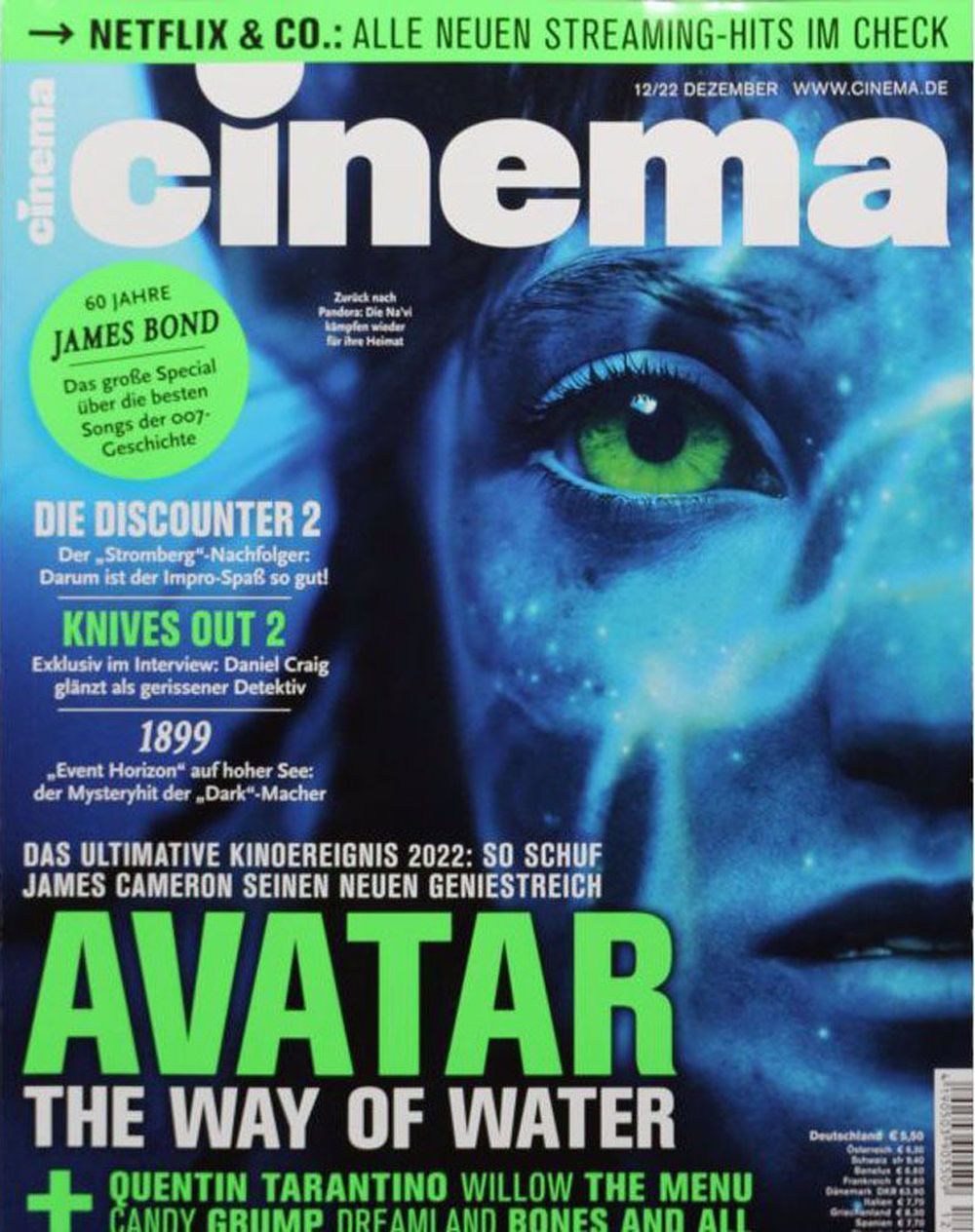Cinema Magazin Deutschland 2022-12 Quentin Tarantino