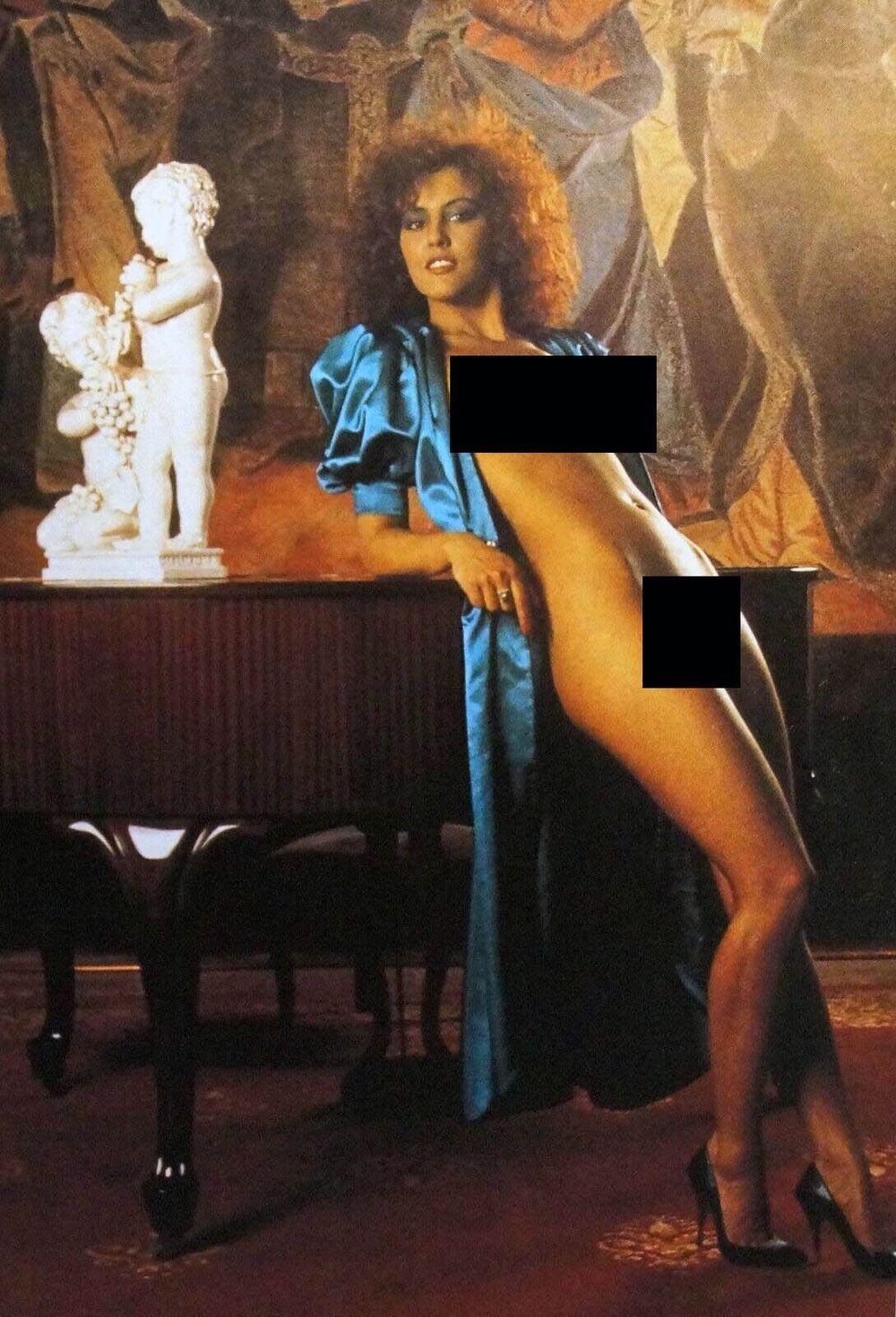 Penthouse Magazin Deutschland 1991-09 Corinne Miriam Hendriks Mahalia Beatta