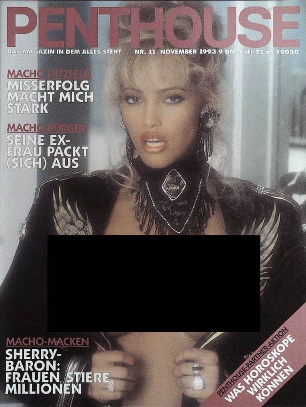 Penthouse Magazin Deutschland 1993-11 Kalina Hitzfeld