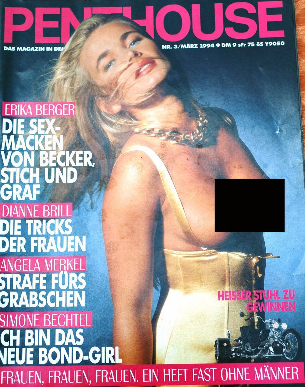 Penthouse Magazin Deutschland 1994-03 Erika Berger Dianne Brill Simone Bechtel