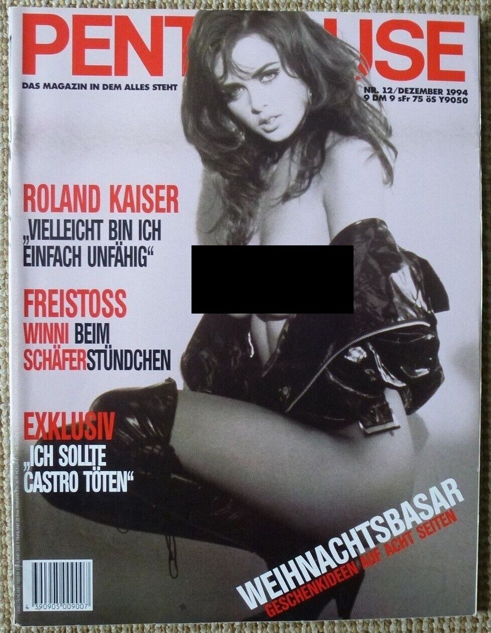 Penthouse Magazin Deutschland 1994-12 Heidi Lynn Roland Kaiser