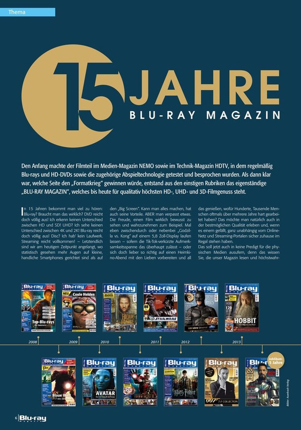 Blu Ray Magazin Deutschland 2023-04 John Wick The Whale Renfield