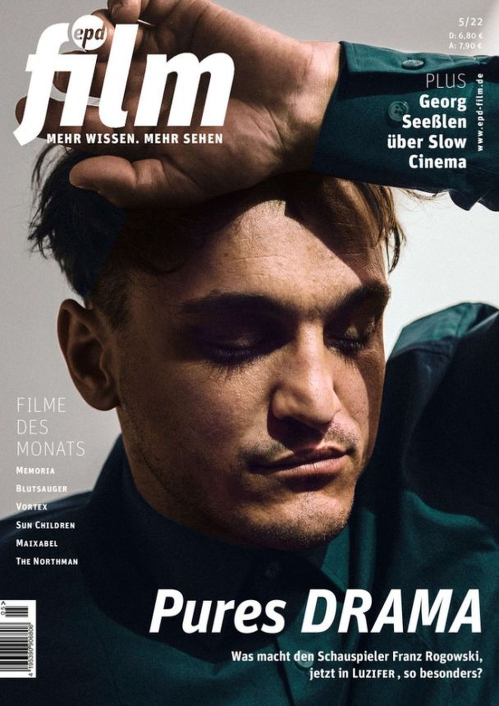 EPD Film Magazin Deutschland 2022-05 Franz Rogowski