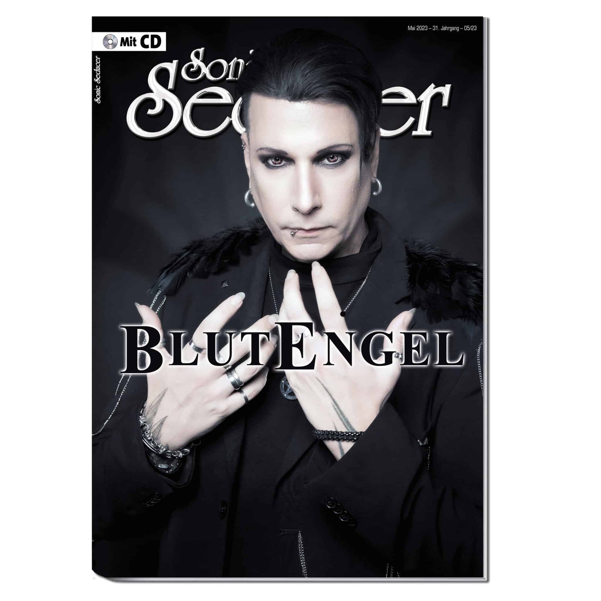 Sonic Seducer Magazin Deutschland 2023-05 Blutengel Depeche Mode
