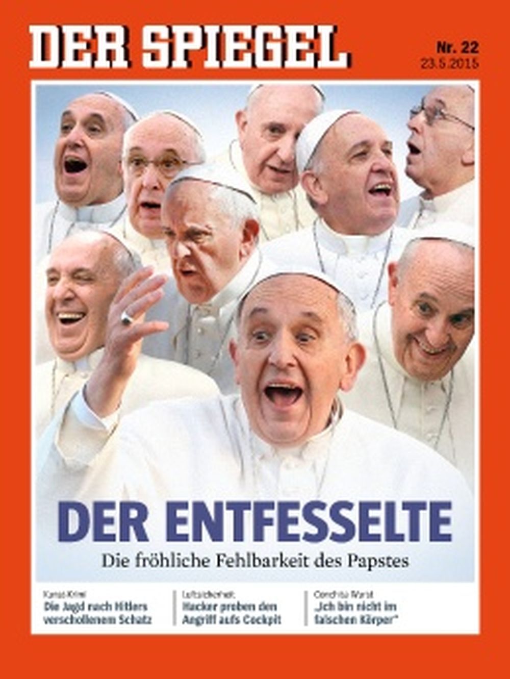 Der Spiegel Magazin Deutschland 2015-22 Franciscus Francis Jorge Mario Bergoglio
