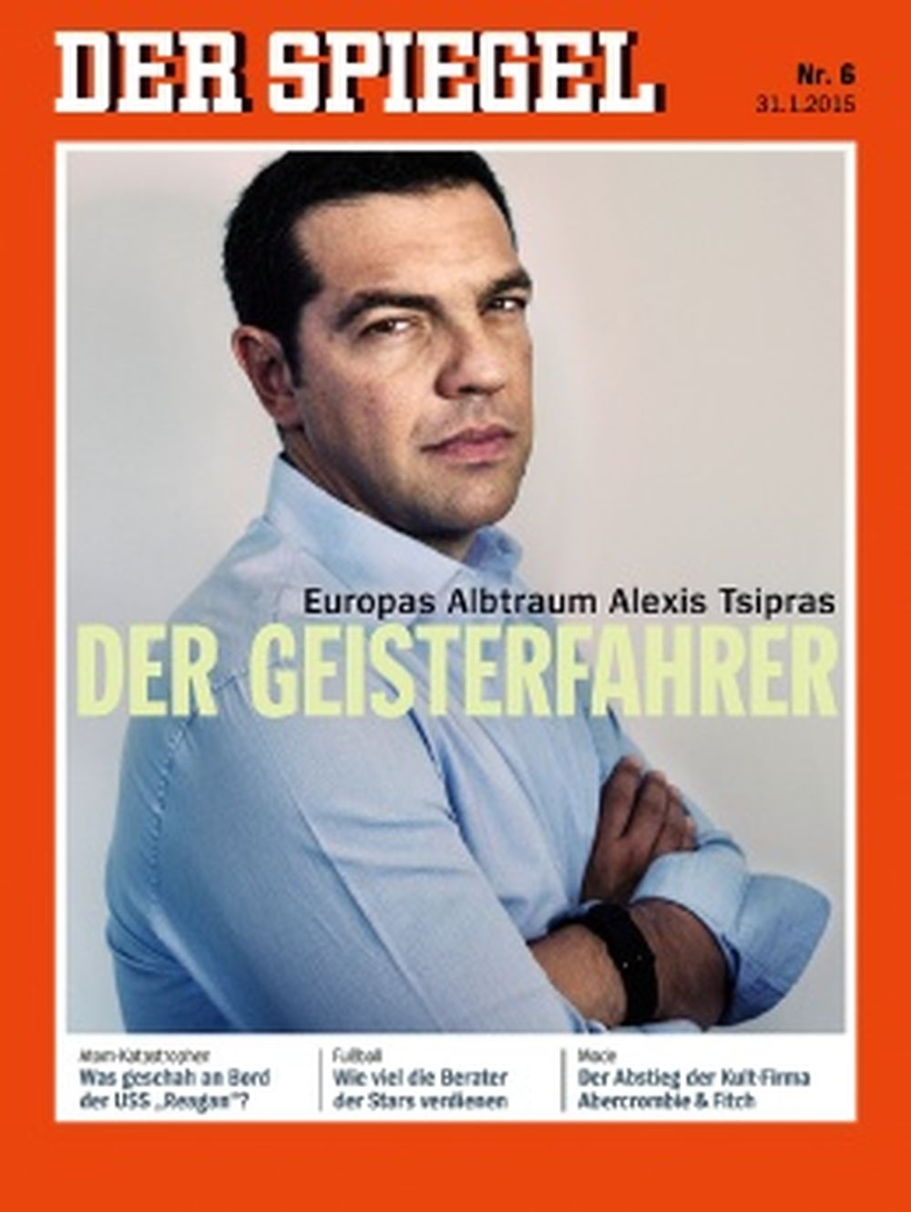 Der Spiegel Magazin Deutschland 2015-06 Alexis Tsipras