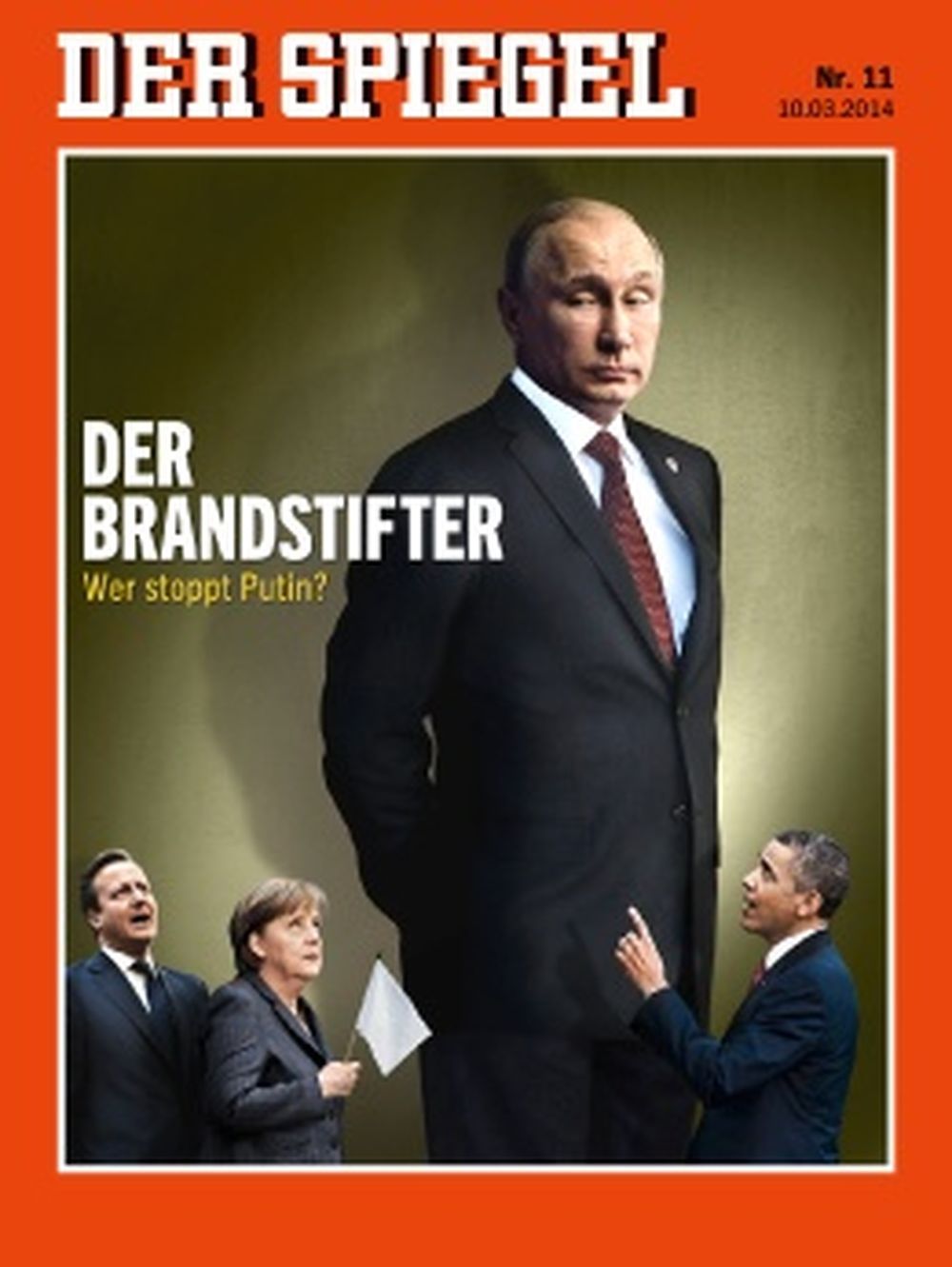 Der Spiegel Magazin Deutschland 2014-11 Putin