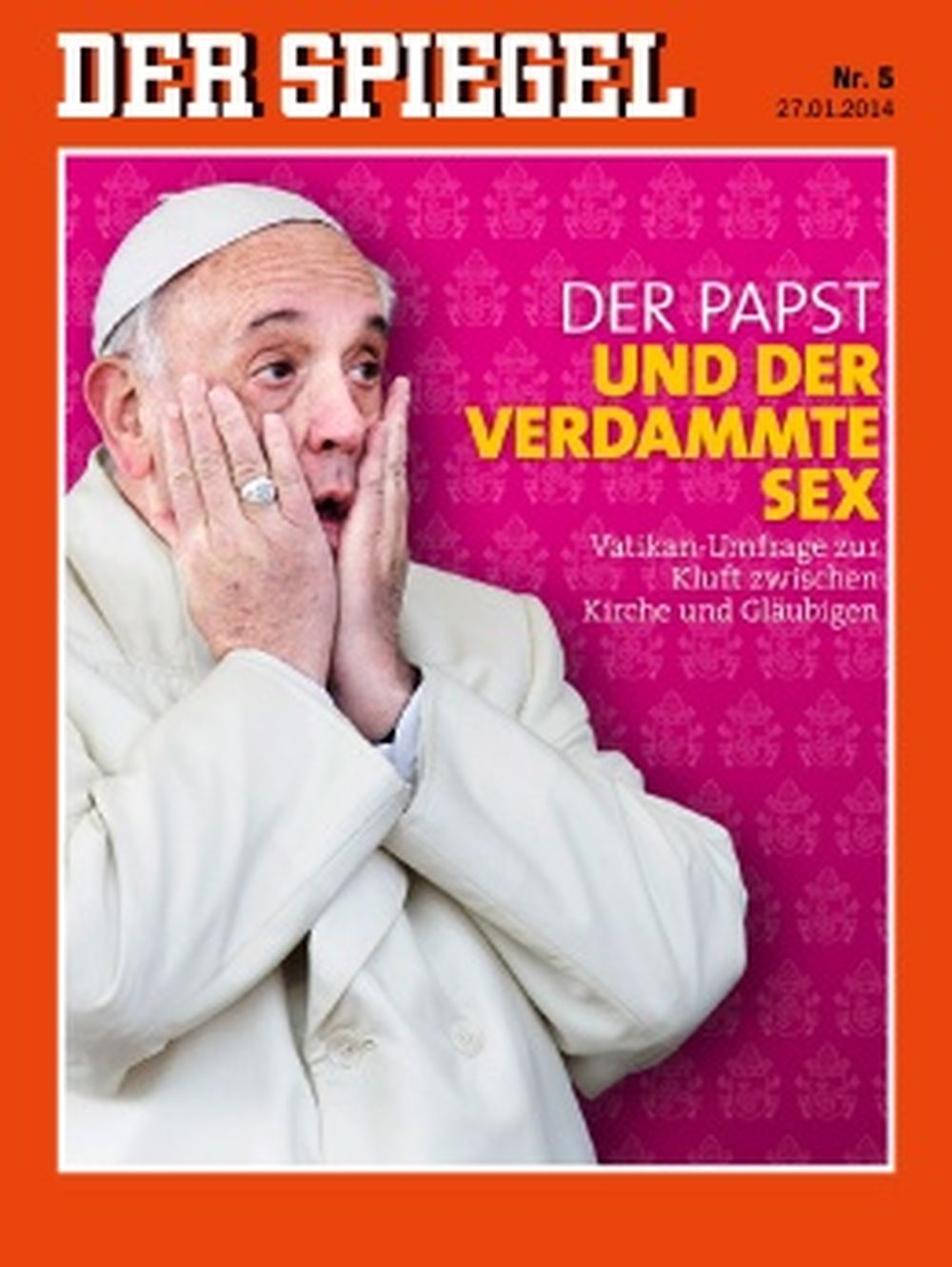 Der Spiegel Magazin Deutschland 2014-05 Franciscus Francis Jorge Mario Bergoglio