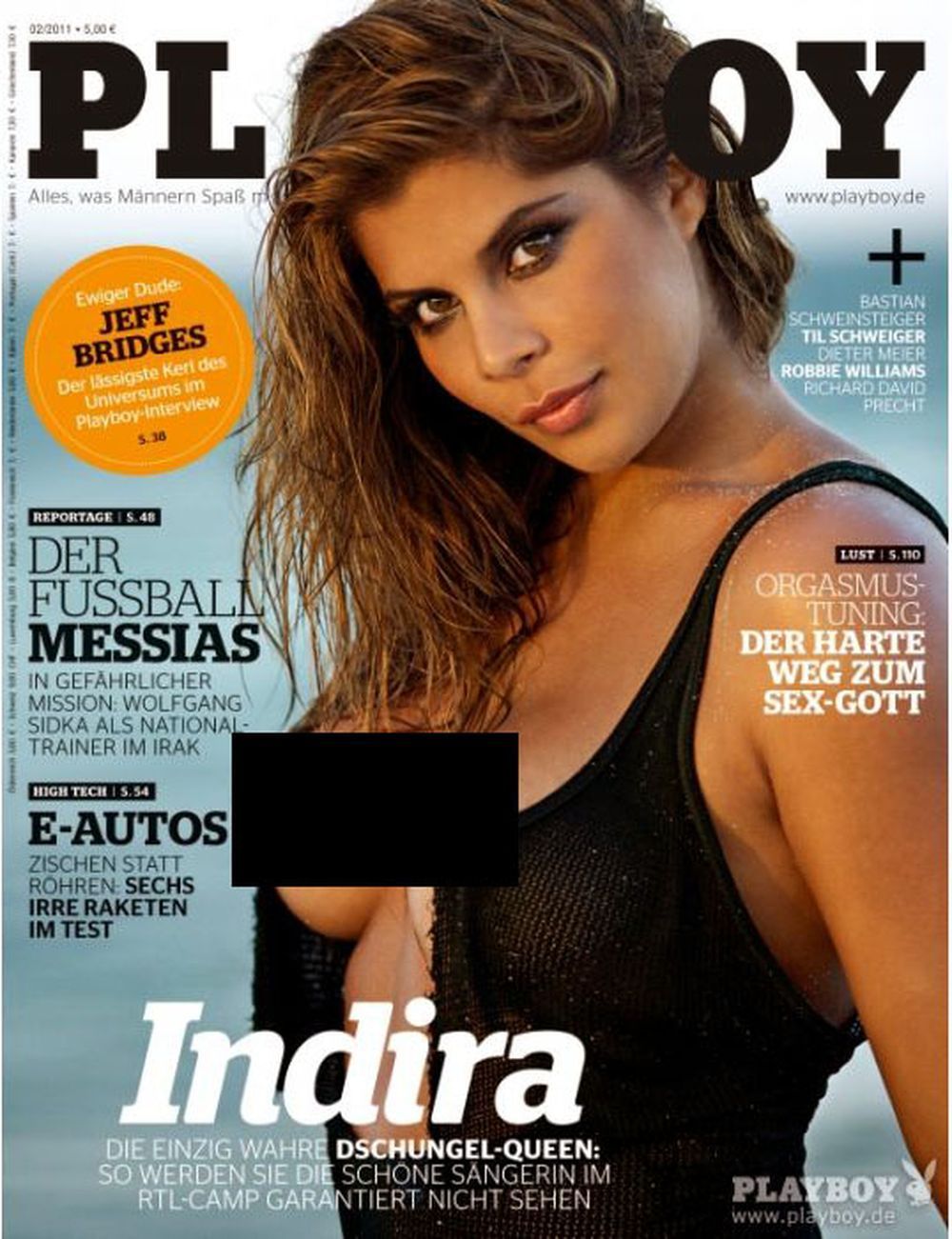 Playboy Magazin Deutschland 2011-02 Indira Weis