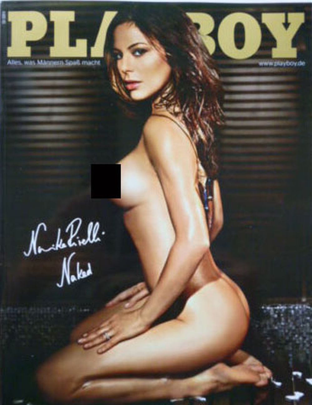 Playboy Magazin Deutschland 2011-12 Naike Rivelli Ornella Mutis