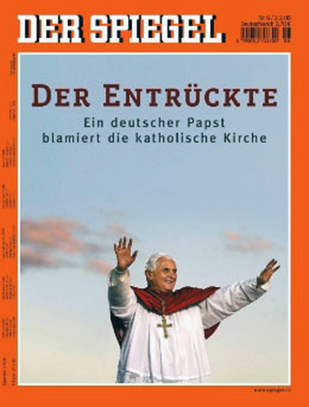 Der Spiegel Magazin Deutschland 2009-06 Benedictus Joseph Alois Ratzinger