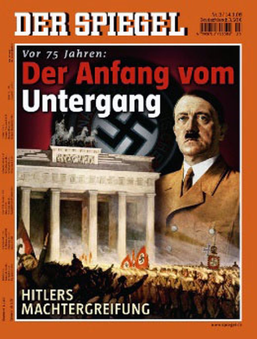 Der Spiegel Magazin Deutschland 2008-03 Hitler