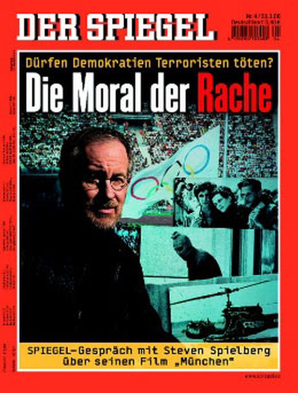 Der Spiegel Magazin Deutschland 2006-04 Steven Spielberg