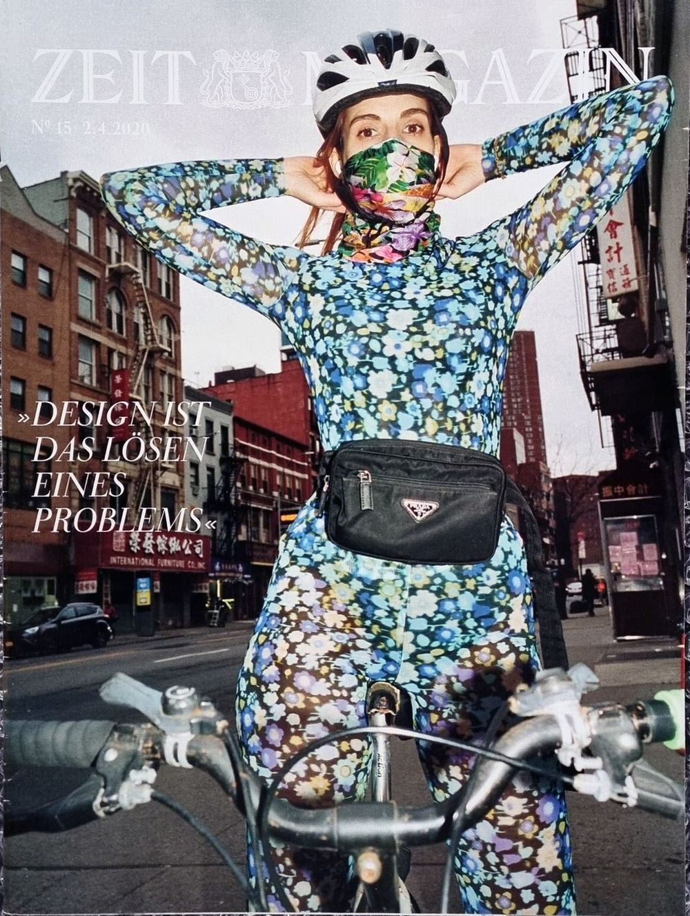 Zeit Magazin Deutschland 2020-15 Ana Kras