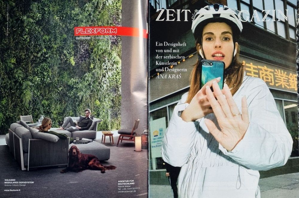 Zeit Magazin Deutschland 2020-15 Ana Kras