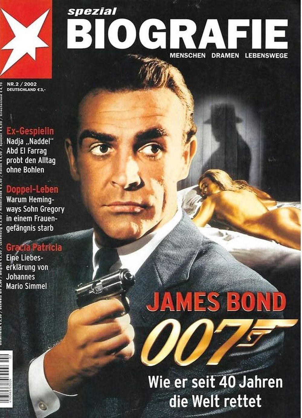Stern Biografie Magazin Deutschland 2002-02 Sean Connery