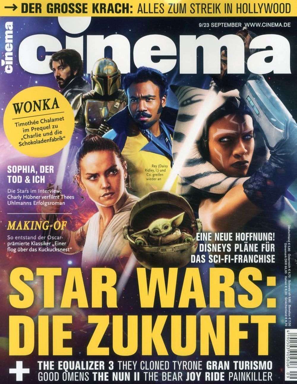 Cinema Magazin Deutschland 2023-09 Daisy Ridley