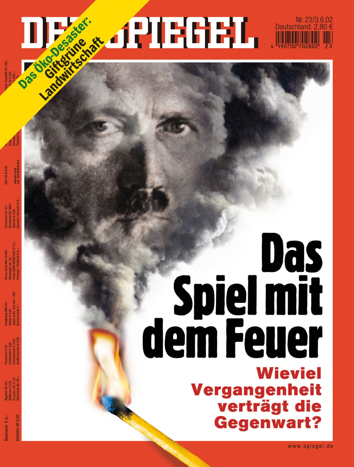 Der Spiegel Magazin Deutschland 2002-23 Hitler