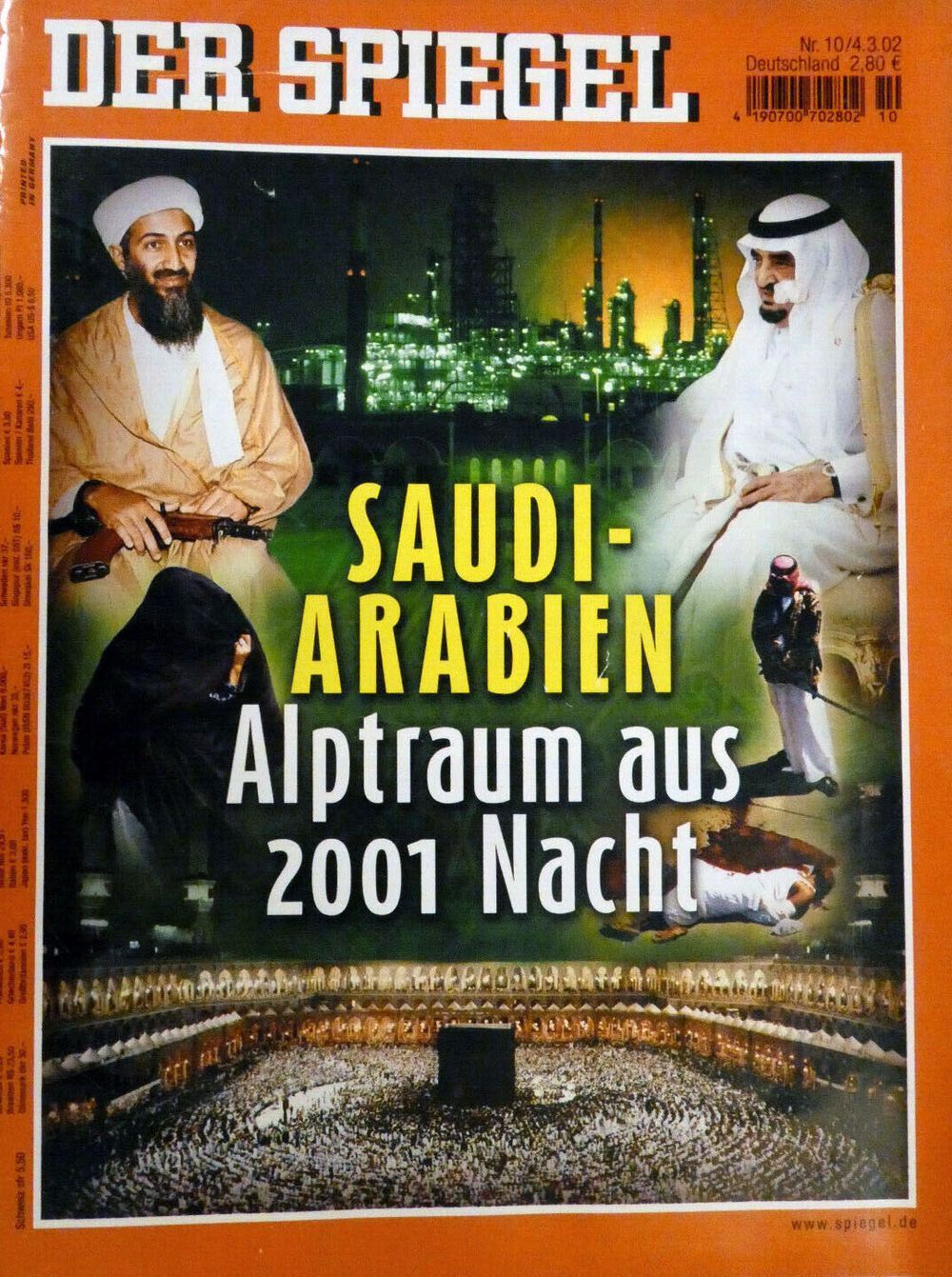 Der Spiegel Magazin Deutschland 2002-10 Osama Bin Laden