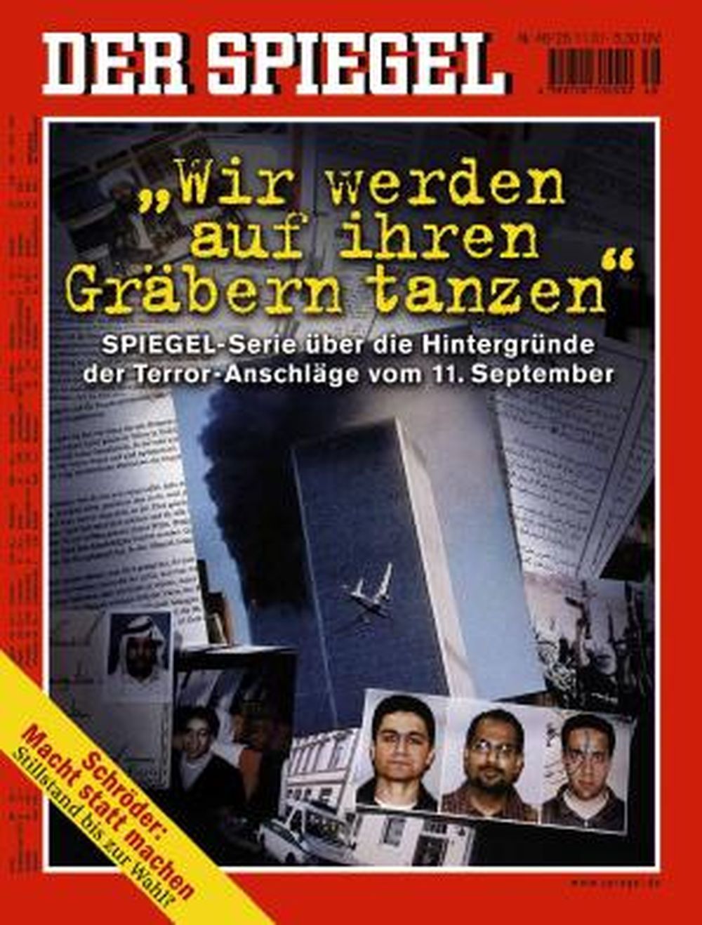 Der Spiegel Magazin Deutschland 2001-48 9/11 Twin Towers