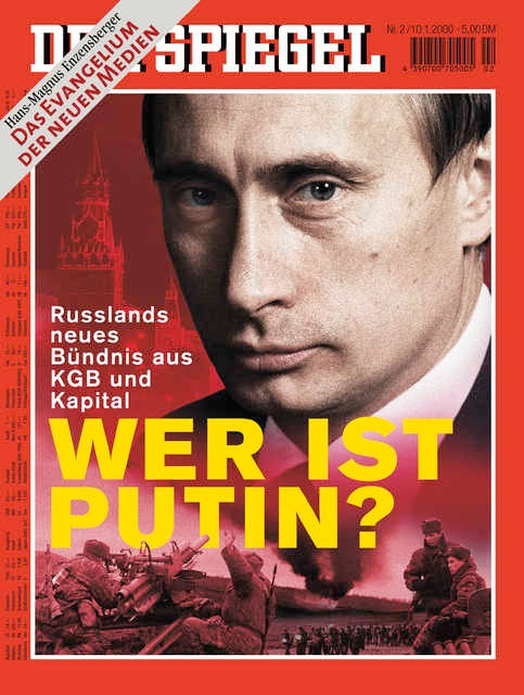Der Spiegel Magazin Deutschland 2000-02 Putin