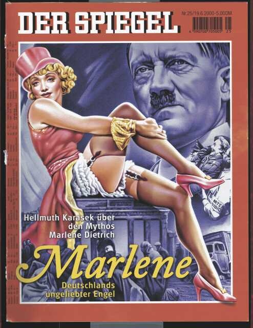 Der Spiegel Magazin Deutschland 2000-25 Marlene Dietrich Adolf Hitler