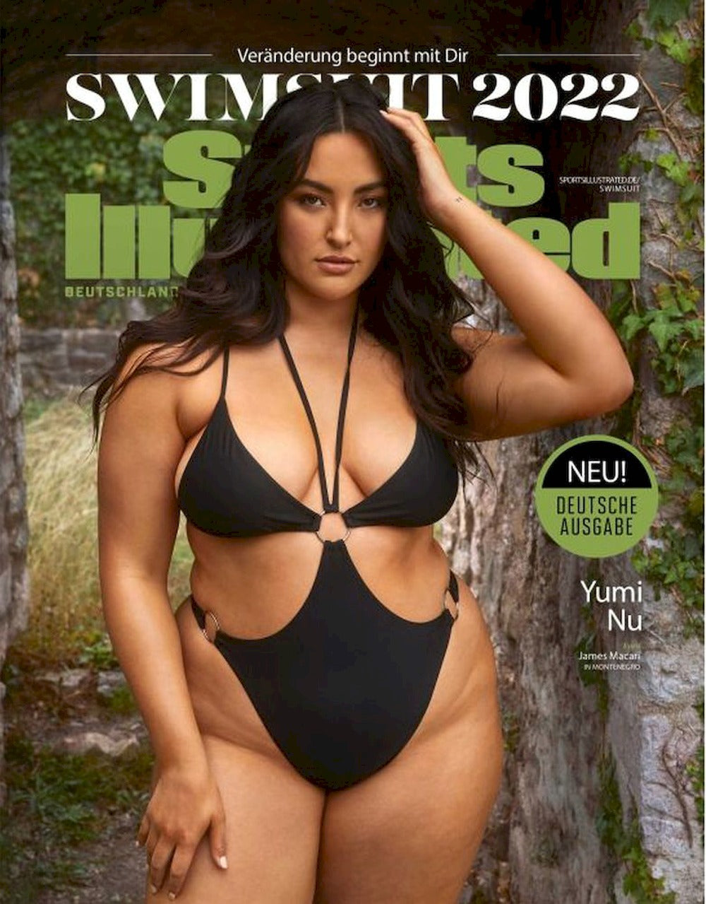 Sports Illustrated Swimsuit Ausgabe Deutschland 2022 Yumi Nu