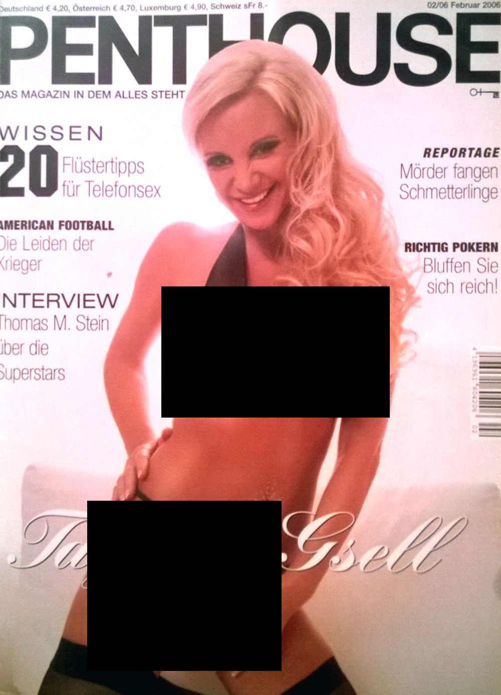 Penthouse Magazin Deutschland 2006-02 Tatjana Gsell