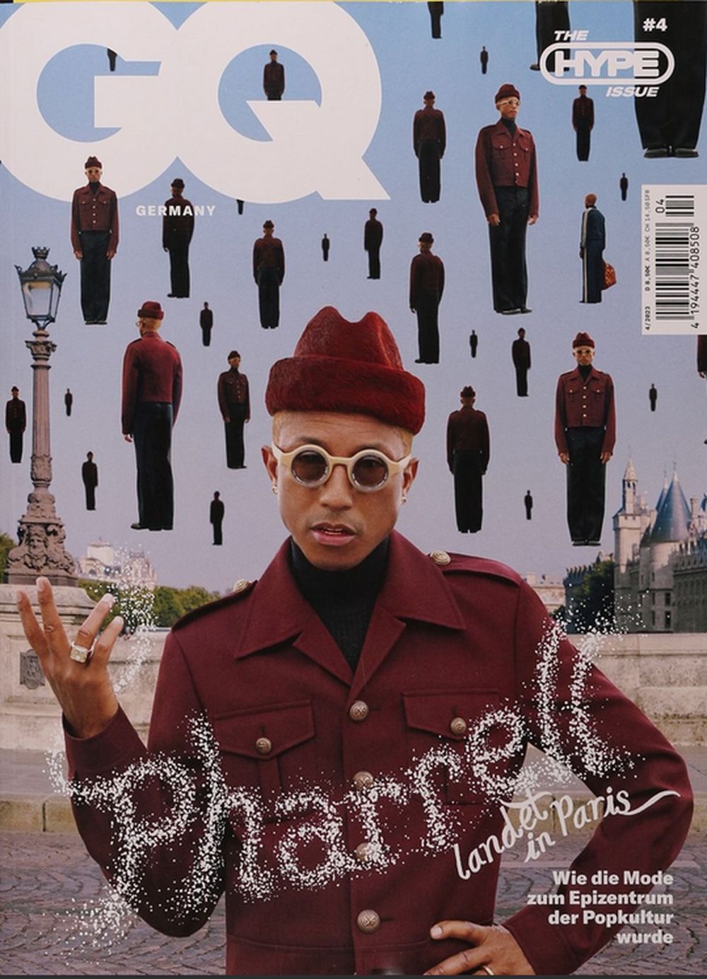 GQ Magazin Deutschland 2023-04 Pharrell Williams Alton Devon Mason