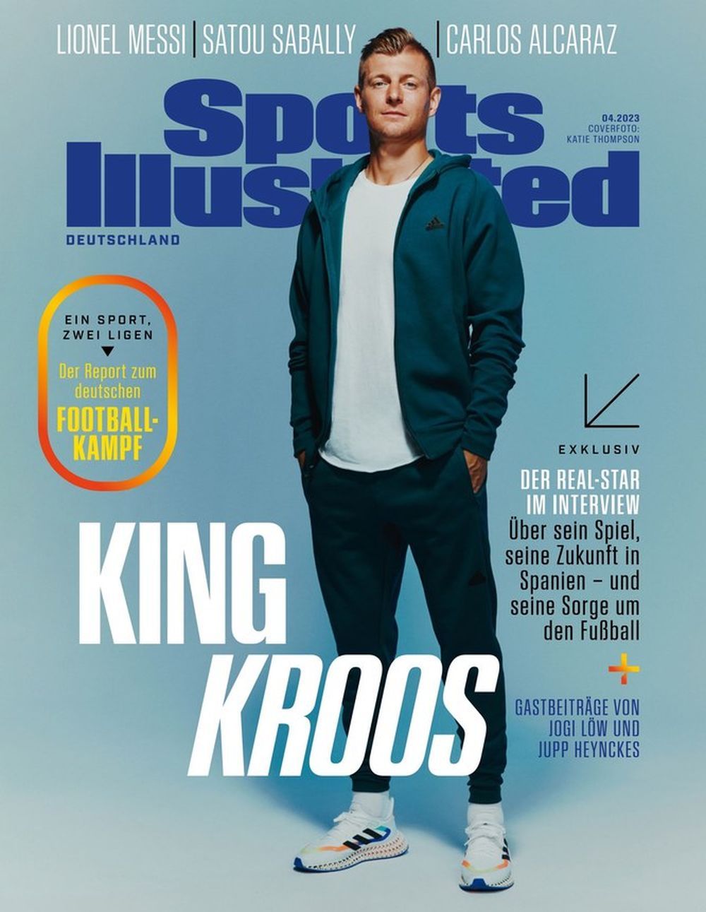 Sports Illustrated Magazin Deutschland 2023-04 Toni Kroos Satou Sabally