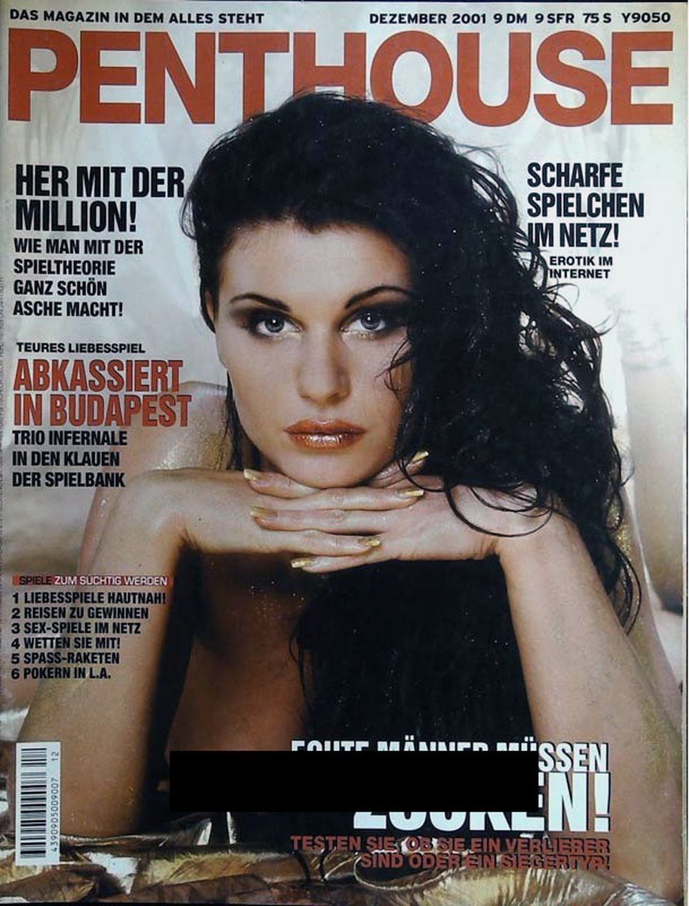 Penthouse Magazin Deutschland 2001-12 Doreen