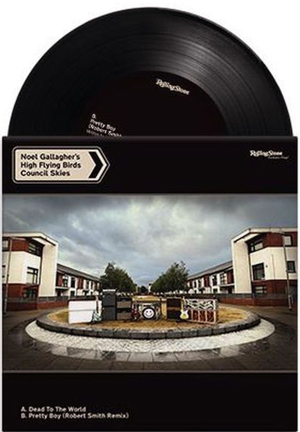 Rolling Stone Magazin Deutschland 2023-06 Noel Gallagher + Vinyl