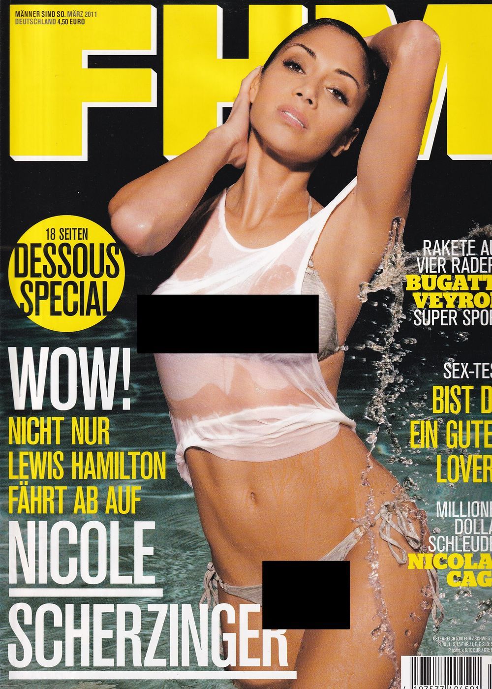 FHM Magazin Deutschland 2011-03 Nicole Scherzinger Jessica Lowndes #124